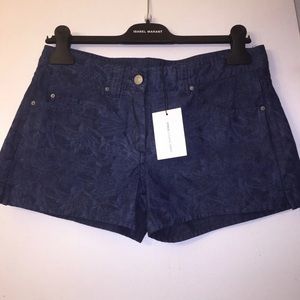 NWT Isabel Marant Denim Shorts